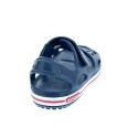 Zuecos Crocs zapatos Niño modelo Crocband II Sandal Azul 