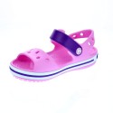 Zuecos Crocs zapatos Niña modelo Crocband Sandal Rosa 