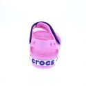 Zuecos Crocs zapatos Niña modelo Crocband Sandal Rosa 