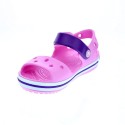 Zuecos Crocs zapatos Niña modelo Crocband Sandal Rosa 
