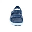 Zuecos Crocs zapatos Niño modelo Crocband II Sandal Azul 