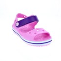 Zuecos Crocs zapatos Niña modelo Crocband Sandal Rosa 