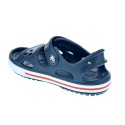 Zuecos Crocs zapatos Niño modelo Crocband II Sandal Azul 