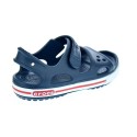 Zuecos Crocs zapatos Niño modelo Crocband II Sandal Azul 