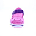 Zuecos Crocs zapatos Niña modelo Crocband Sandal Rosa 