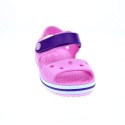 Zuecos Crocs zapatos Niña modelo Crocband Sandal Rosa 