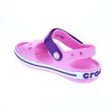 Zuecos Crocs zapatos Niña modelo Crocband Sandal Rosa 