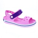 Zuecos Crocs zapatos Niña modelo Crocband Sandal Rosa 