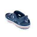 Zuecos Crocs zapatos Niño modelo Crocband II Sandal Azul 