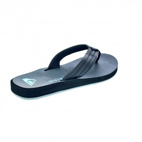 Chanclas Quiksilver zapatos Hombre modelo Carver Print Negro 
