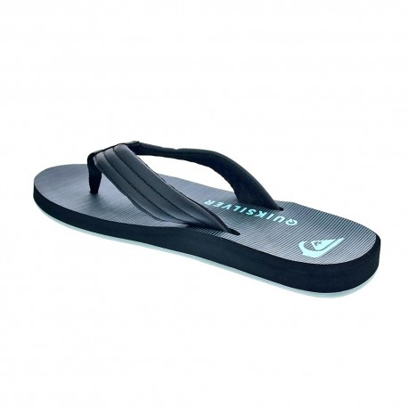 Chanclas Quiksilver zapatos Hombre modelo Carver Print Negro 