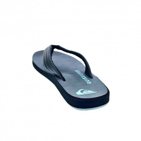 Chanclas Quiksilver zapatos Hombre modelo Carver Print Negro 
