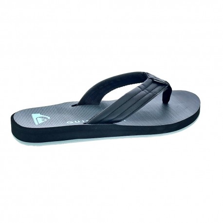 Chanclas Quiksilver zapatos Hombre modelo Carver Print Negro 