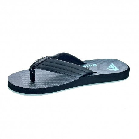 Chanclas Quiksilver zapatos Hombre modelo Carver Print Negro 