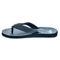 Chanclas Quiksilver zapatos Hombre modelo Carver Print Negro 