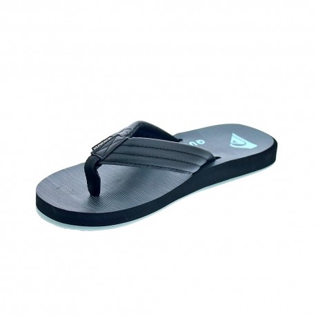 Chanclas Quiksilver zapatos Hombre modelo Carver Print Negro 