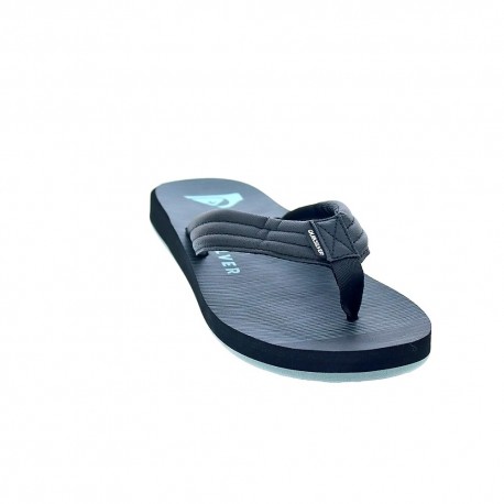 Chanclas Quiksilver zapatos Hombre modelo Carver Print Negro 