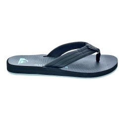 Chanclas Quiksilver zapatos Hombre modelo Carver Print Negro  2