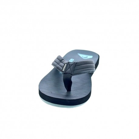 Chanclas Quiksilver zapatos Hombre modelo Carver Print Negro 