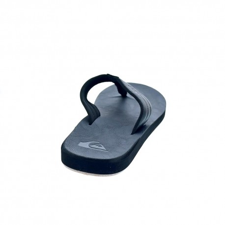 Chanclas Quiksilver zapatos Hombre modelo Carver Negro 