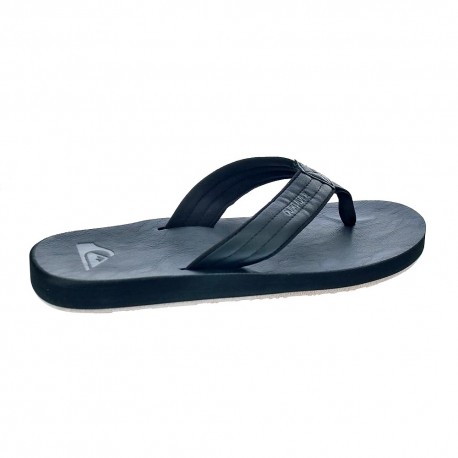 Chanclas Quiksilver zapatos Hombre modelo Carver Negro 