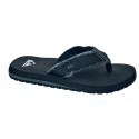 Chanclas Quiksilver zapatos Niño modelo Monkey Negro 