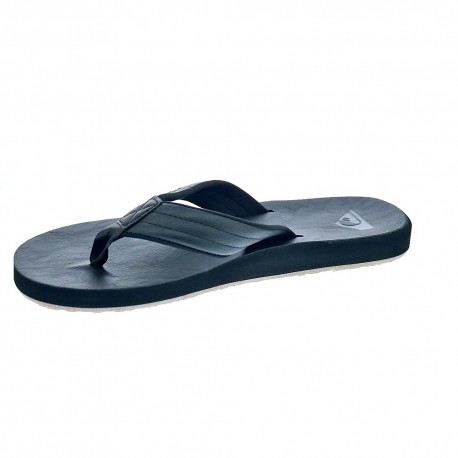 Chanclas Quiksilver zapatos Hombre modelo Carver Negro 