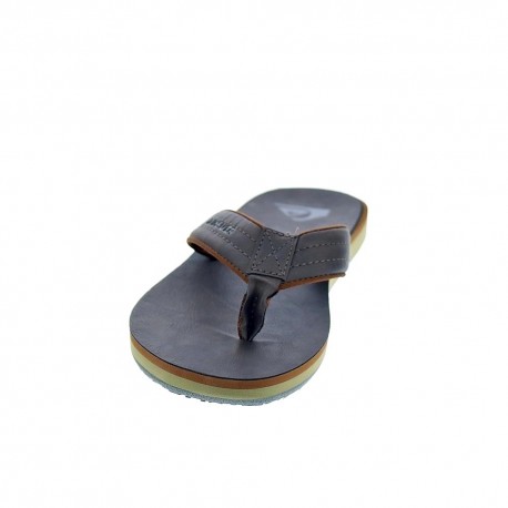 Chanclas Quiksilver zapatos Hombre modelo Carver Marrón 