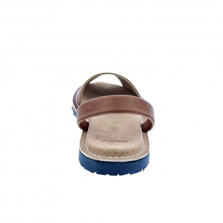 Abarcas menorquinas Menorca zapatos Mujer modelo W060 Arizona Español Marrón 