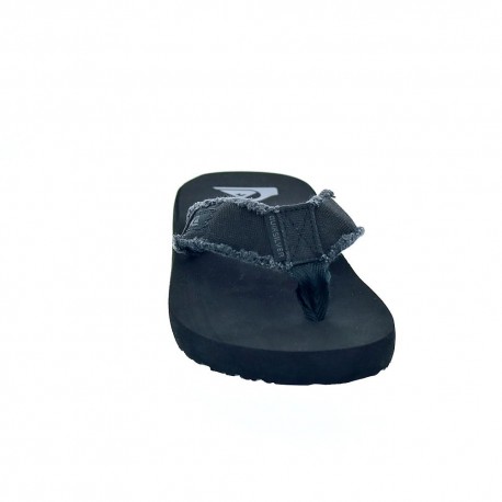 Chanclas Quiksilver zapatos Niño modelo Monkey Negro 