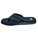 Chanclas Quiksilver zapatos Niño modelo Monkey Negro 