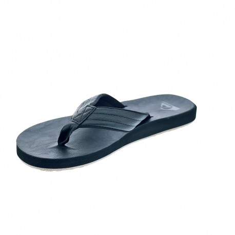 Chanclas Quiksilver zapatos Hombre modelo Carver Negro 