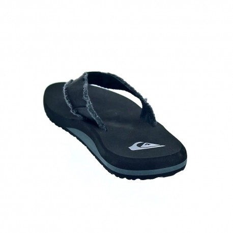 Chanclas Quiksilver zapatos Niño modelo Monkey Negro 