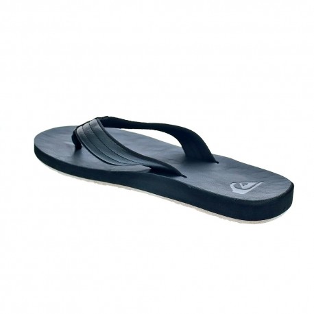 Chanclas Quiksilver zapatos Hombre modelo Carver Negro 