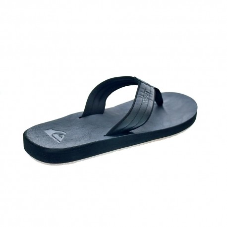 Chanclas Quiksilver zapatos Hombre modelo Carver Negro 
