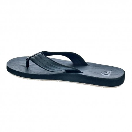 Chanclas Quiksilver zapatos Hombre modelo Carver Negro 