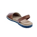 Abarcas menorquinas Menorca zapatos Mujer modelo W060 Arizona Español Marrón 