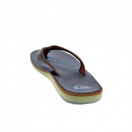 Chanclas Quiksilver zapatos Hombre modelo Carver Marrón 