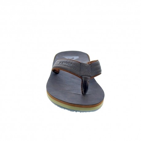 Chanclas Quiksilver zapatos Hombre modelo Carver Marrón 