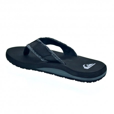 Chanclas Quiksilver zapatos Niño modelo Monkey Negro 
