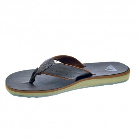 Chanclas Quiksilver zapatos Hombre modelo Carver Marrón 