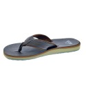 Chanclas Quiksilver zapatos Hombre modelo Carver Marrón 