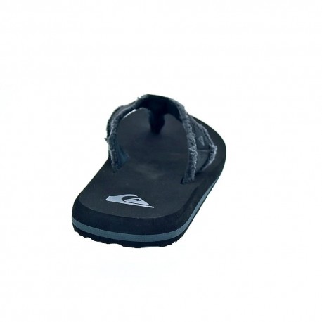 Chanclas Quiksilver zapatos Niño modelo Monkey Negro 