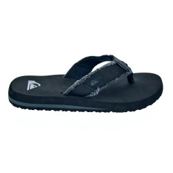 Chanclas Quiksilver zapatos Niño modelo Monkey Negro  2