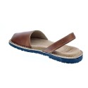 Abarcas menorquinas Menorca zapatos Mujer modelo W060 Arizona Español Marrón 