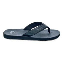 Chanclas Quiksilver zapatos Hombre modelo Carver Negro  2