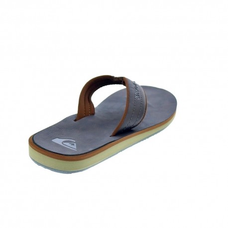 Chanclas Quiksilver zapatos Hombre modelo Carver Marrón 