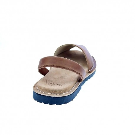 Abarcas menorquinas Menorca zapatos Mujer modelo W060 Arizona Español Marrón 