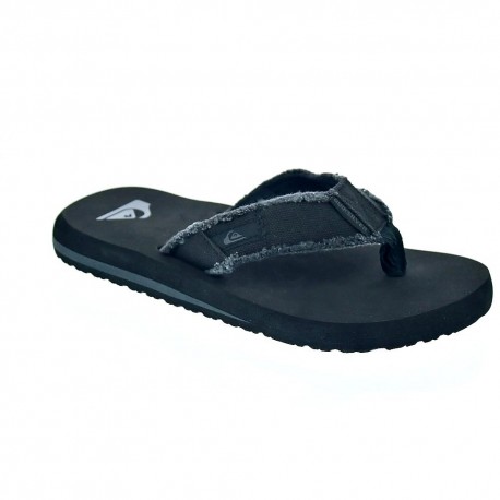 Chanclas Quiksilver zapatos Niño modelo Monkey Negro 