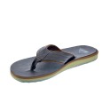 Chanclas Quiksilver zapatos Hombre modelo Carver Marrón 
